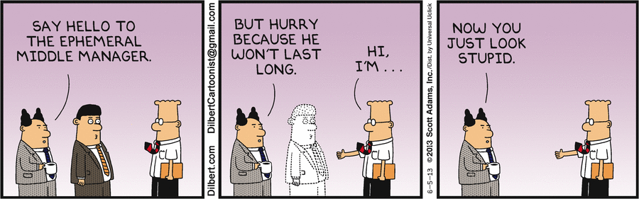 Dilbert Cartoon